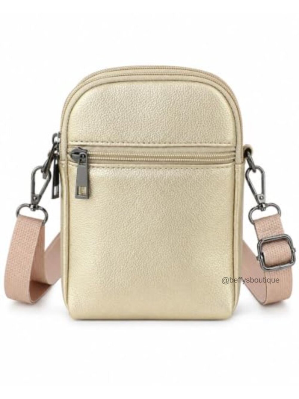 RFID Crossbody Bag Vegan Leather Small Phone Purse Travel Women